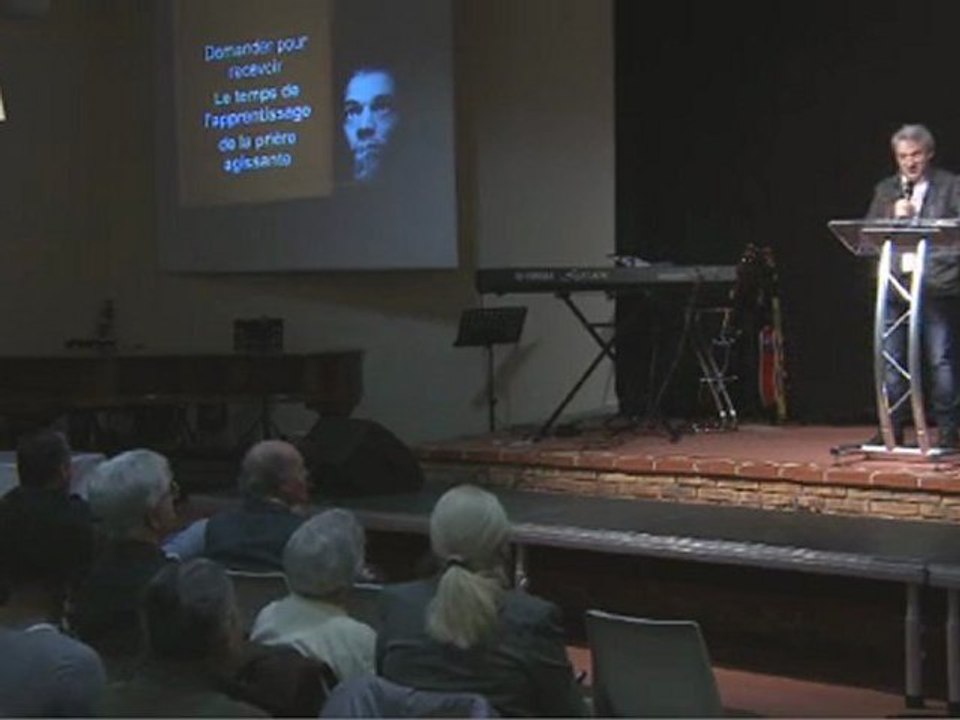 Franck Lefillatre : La prière agissante