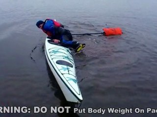 How To Self Rescue Using A Paddle Float