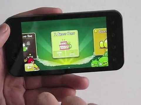 LG Optimus Black Gaming Test / Review HD Deutsch / German P970