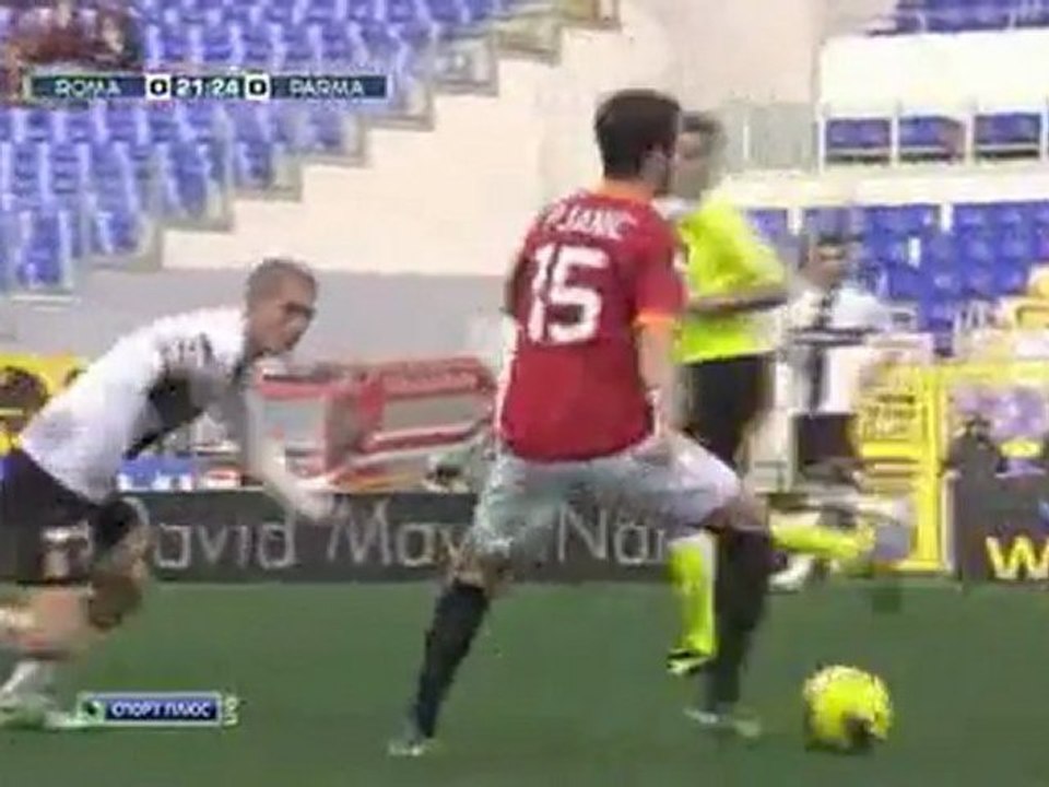 Roma v Parma - Primo Tempo