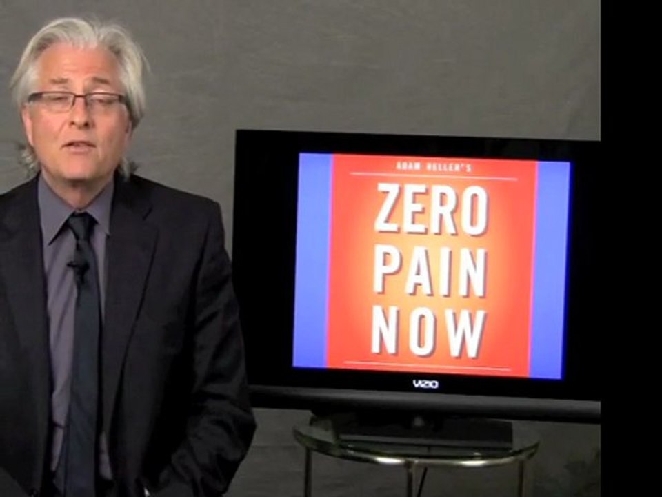Zero Pain Now - Stop Shoulder Pain Without Surgery Or Drugs
