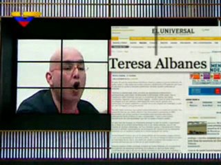 (VIDEO) Cayendo y Corriendo: MUD activa Acta-Mata-Voto / Aznar asesora a Radonsky / Albanes se cree rectora CNE 20.02.2012  2/2