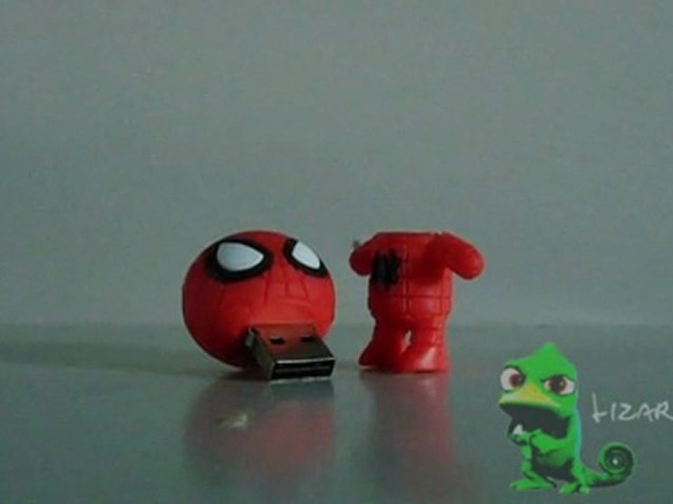 Spiderman Usb Flash Drive 4gb