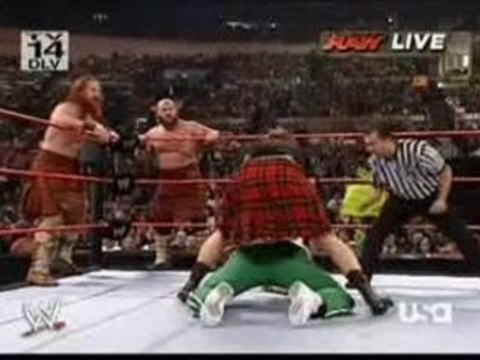 Highlanders vs Spirit Squad Suite