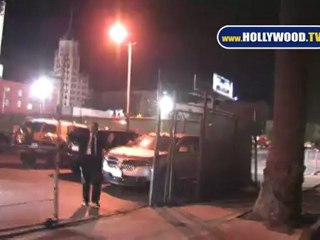 Ben Affleck Spotted Briefly at Jimmy Kimmel Live