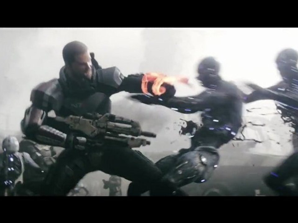 Mass Effect 3 : Take Earth Back - Trailer version longue