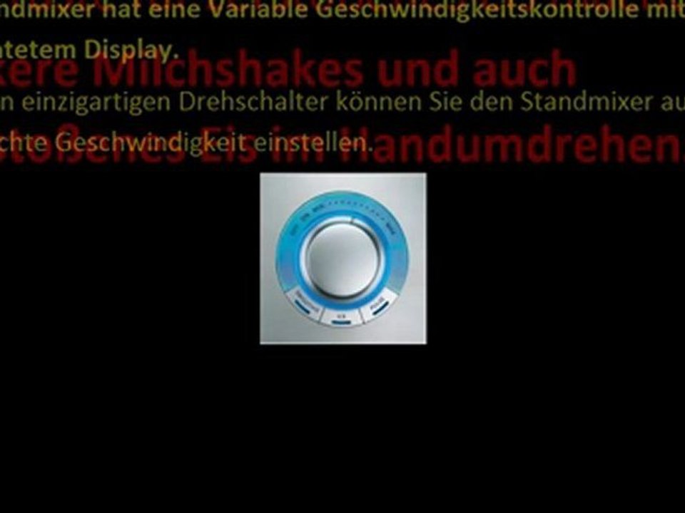 Philips Standmixer Test Sehr Gut