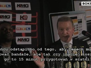 Frank Warren after Klitschko - Chisora: "Dereck showed a lot of character"