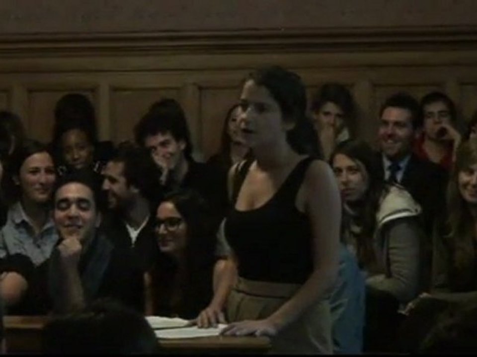 Conférence Berryer: Fallait il choisir une lascive ordinaire alors qu'Ariel m'allait?