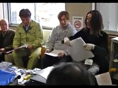 南相馬 フクシマの命と未来を放射能から守る会記者会見　2/20 2012