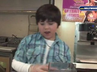 Zach Callison Creates Signature Shake at Million of Milkshakes