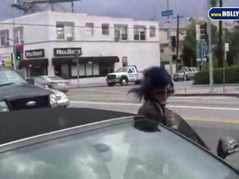 Kat Von D Shops Pop Killer on Sunset Strip