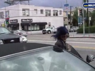 Kat Von D Shops Pop Killer on Sunset Strip