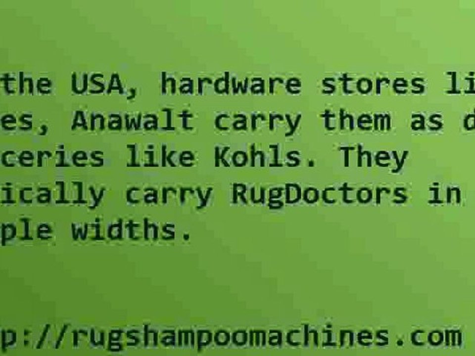 The Ins And Outs Of Carpet and rugs Shampoo Machine Leasing