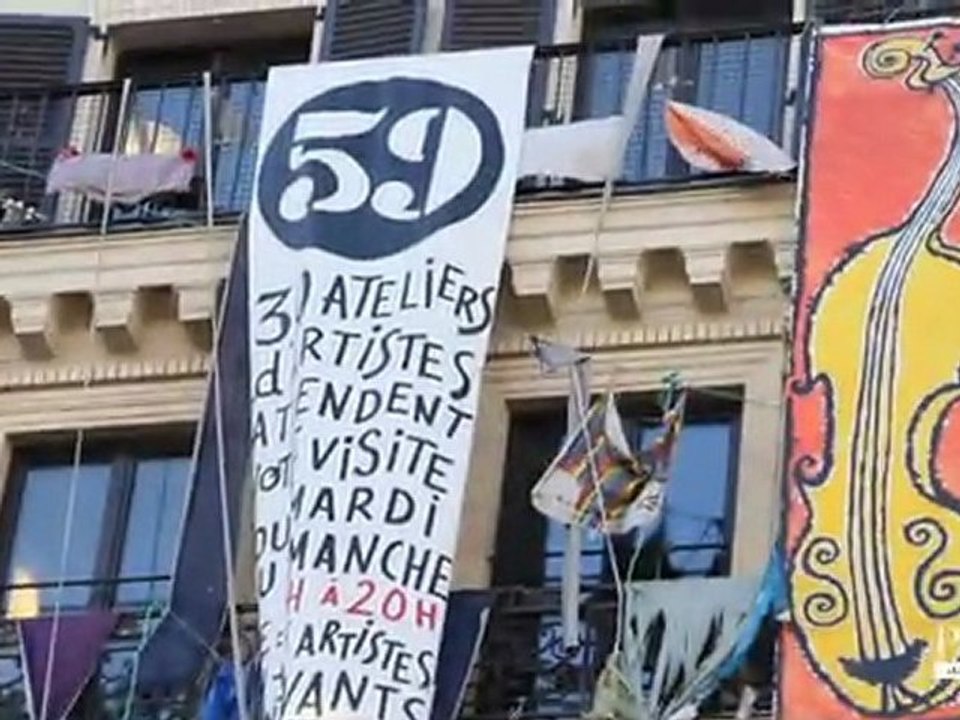 59 Rivoli, adresse culturelle