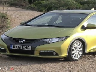 Cartech le mag : essai de la Honda Civic