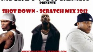 DMX Feat 50Cent & Styles P - Shot Down / Scratch Mix 2012 (Remix By MickeyNox)