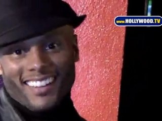 Anduze On Red Carpet For Mile High Club