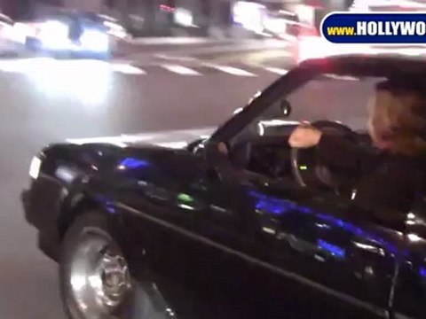 EXCLUSIVE: David Spade Resolves to Evade Camera Guy For New Year