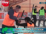 TUZLA BUZ PATENİ PİSTİ AÇILDI
