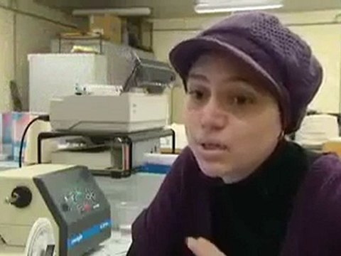 Le Textile à Ksar Hellal sur France 3