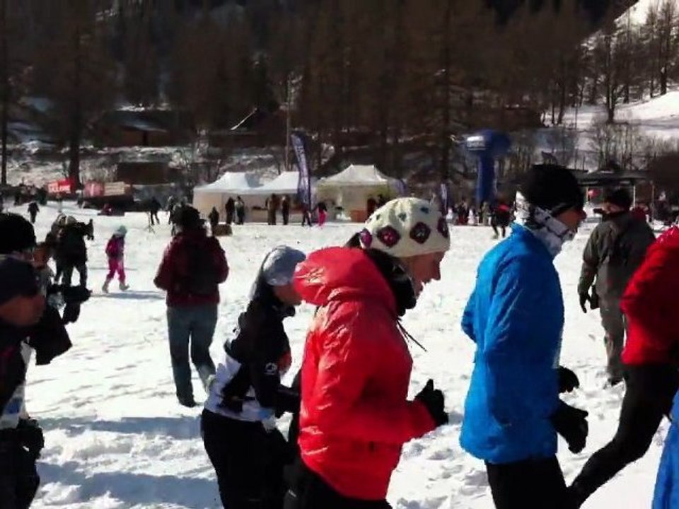 Trail des Neiges - Conseil général des Alpes-Maritimes