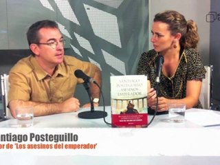 Entrevista a Santiago Posteguillo, autor de 'Los asesinos del emperador'.  -8 septiembre 2011-