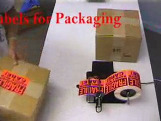 Dispensa-matic U-60 label dispenser