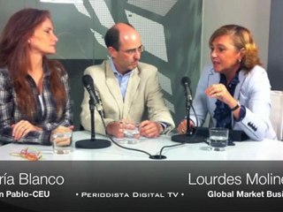 Tertulia económica en Periodista Digital: libertad de horarios comerciales - 13 de octubre de 2011