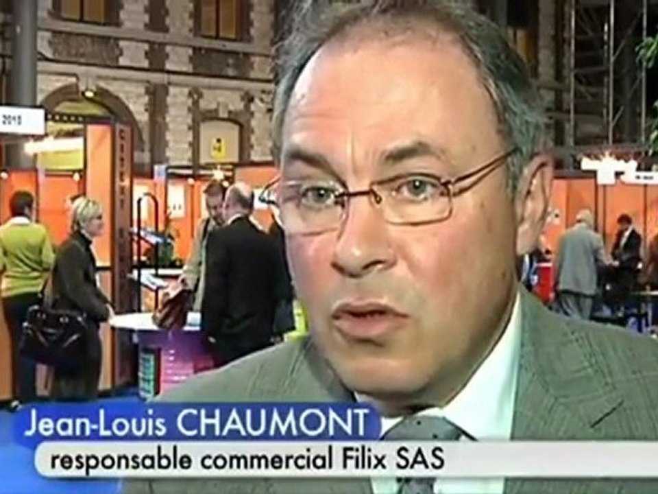 Textiles techniques- Le CITEX 2010 à Troyes