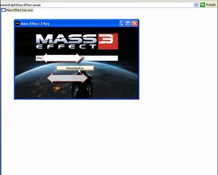 Mass Effect KeyGen and Crack