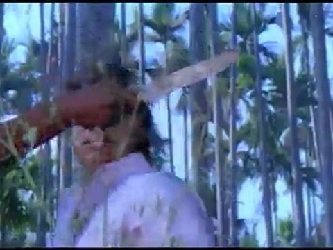 Rajavin Parvaiyeli - Vijay fighting with Hooligans