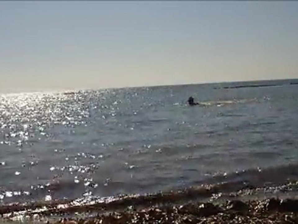 şubat da deniz keyfi to swim in February antalya side