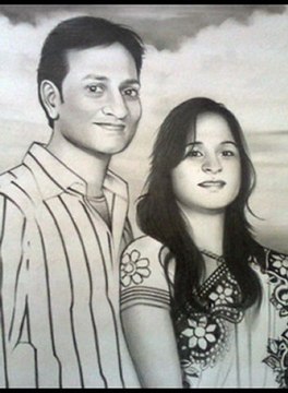 Portrait Drawing Artists India Drawings 4rom My Art Studio