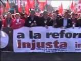 İspanya'da yüz binlerce kişi reform paketini protesto etti