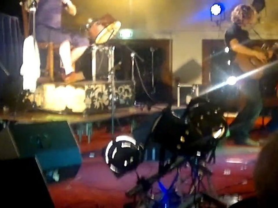 Mask Ha Gazh 18/02/2012 final du concert de Vieillevigne