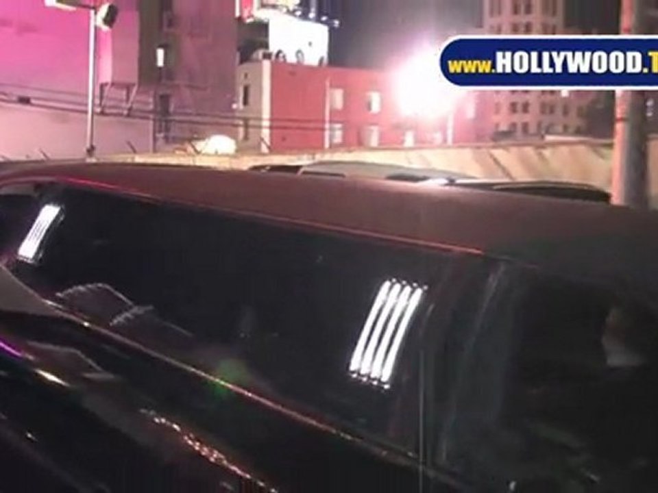 Joan Rivers Graces Set of Jimmy Kimmel Live