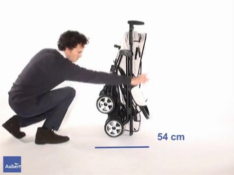 Pack City d'Aubert Concept - Pliage