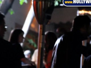 Joel McHale Attends EW's Star Studded Pre-SAG Party at Chateau Marmont