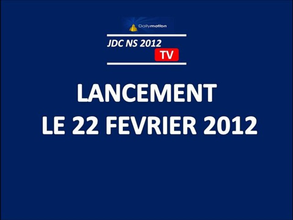 LANCEMENT JDC NS TV