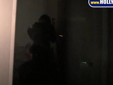 Lindsay Lohan No Comment on Michaels Lohan's Condition