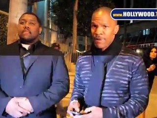 Jamie Foxx Asked If He Would Party With Charlie Sheen