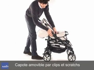 Pack City d'Aubert Concept - Capote et rangement