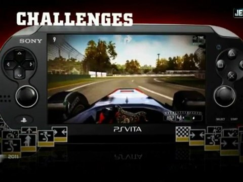 F1 2011 PS Vita : Launch Trailer