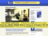 DUI Help Arlington | DUI Laws Arlington