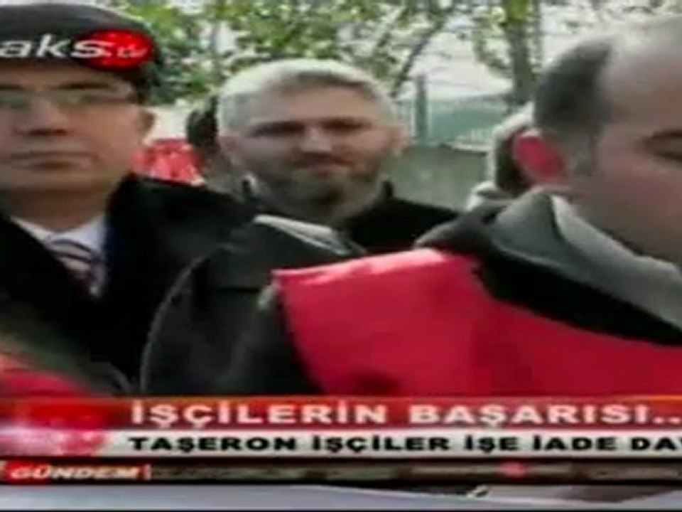 Samsunda mahkemeyi kazandık