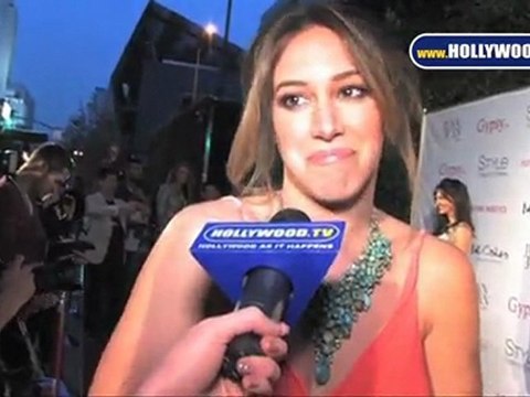 Gypsy Shines For Fashion Week!