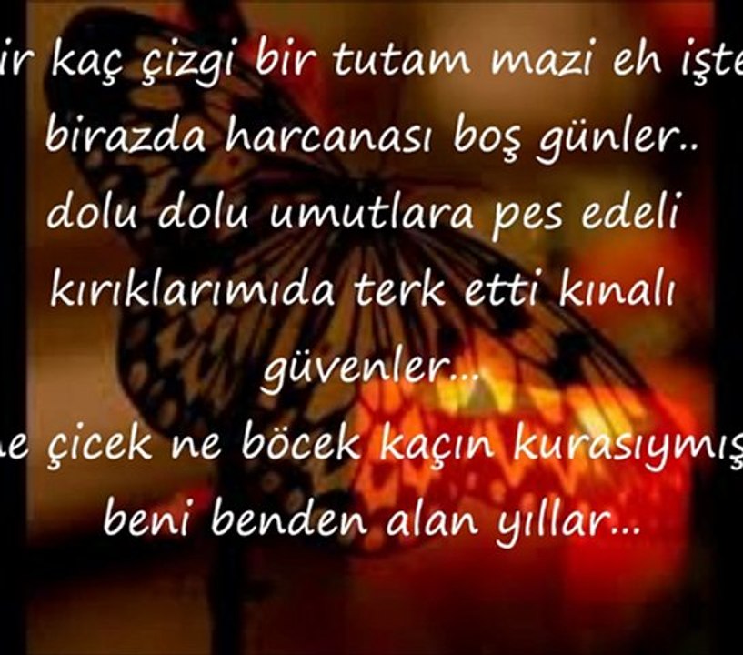 Hayattır kelebeğin gönlü...şiir-berrin korkmaz-seslendiren- yunus özkan..