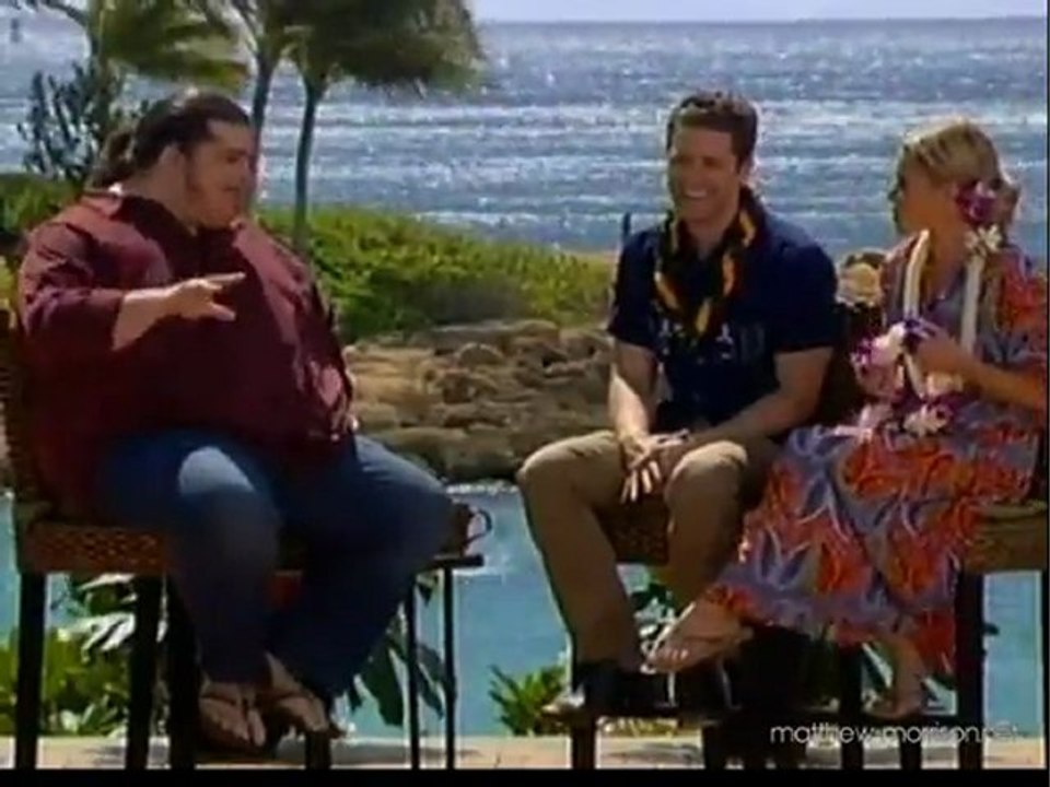 Matthew Morrison on Live! With Kelly - February 21 2012 - Part 2