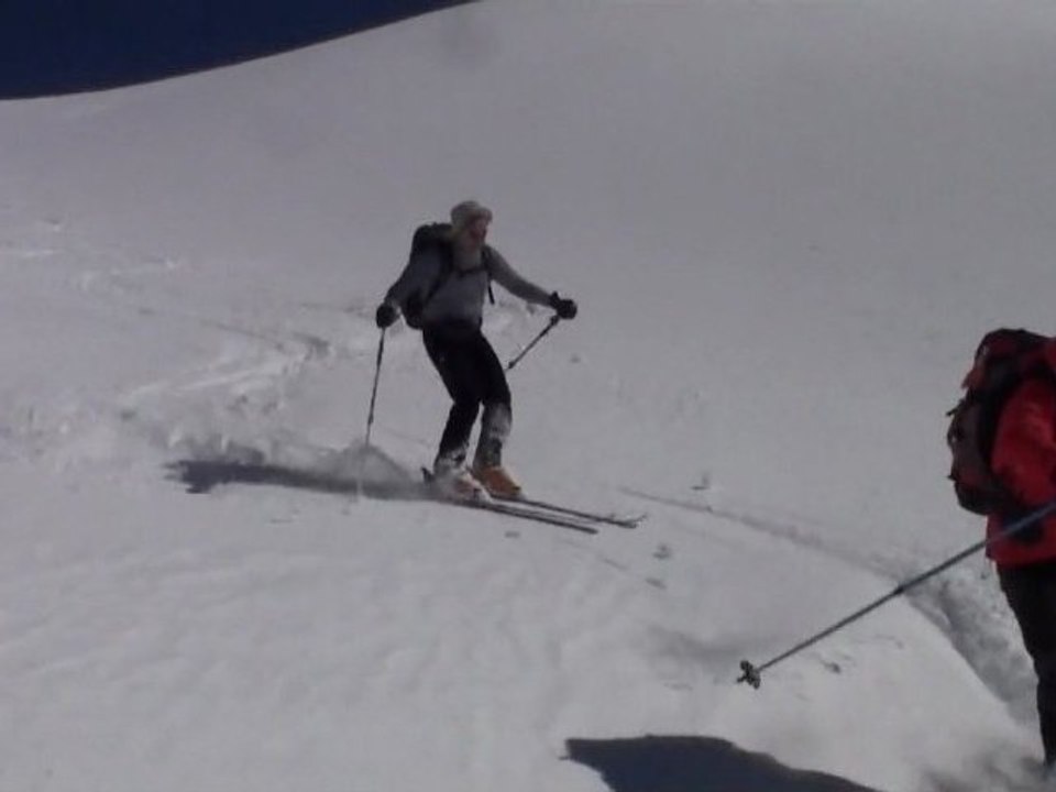 Crêtes du Lurien en ski de rando